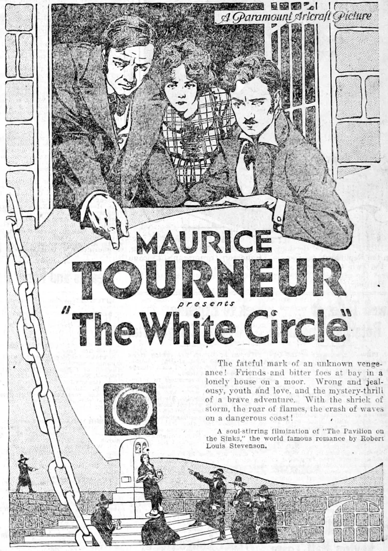The White Circle poster