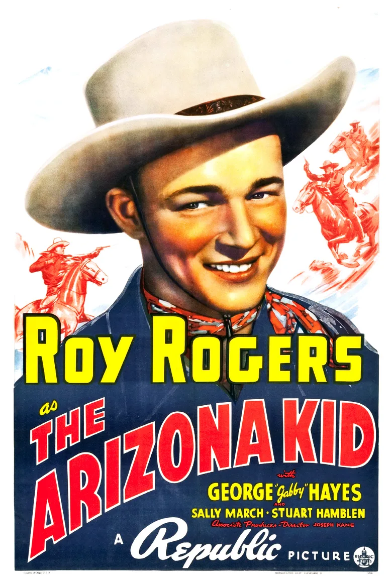 The Arizona Kid poster