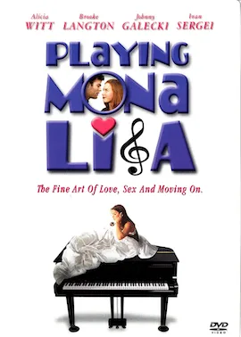 Playing Mona Lisa poster