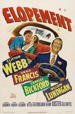 Elopement poster
