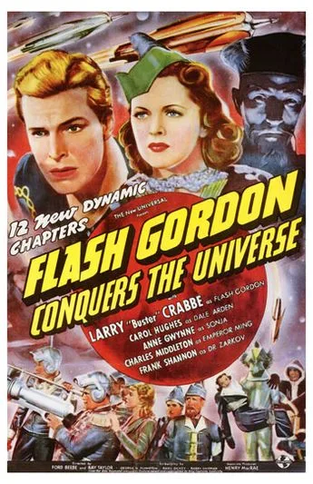 Flash Gordon Conquers the Universe poster
