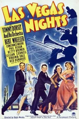 Las Vegas Nights poster
