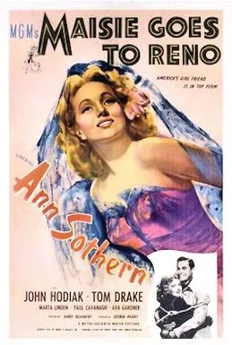 Maisie Goes to Reno poster
