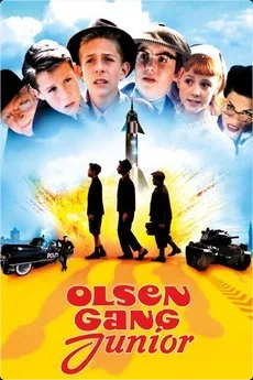 Olsenbanden Jr. poster