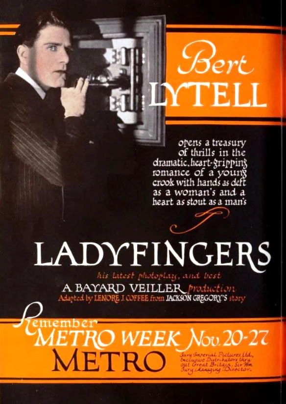 Alias Ladyfingers poster