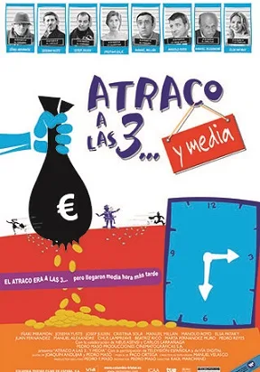 Atraco a las 3... y media poster