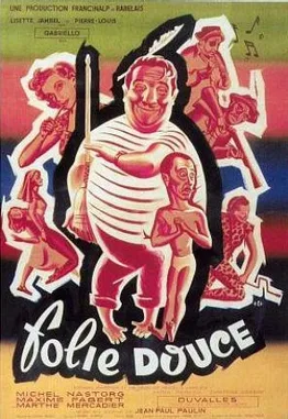 Folie douce poster