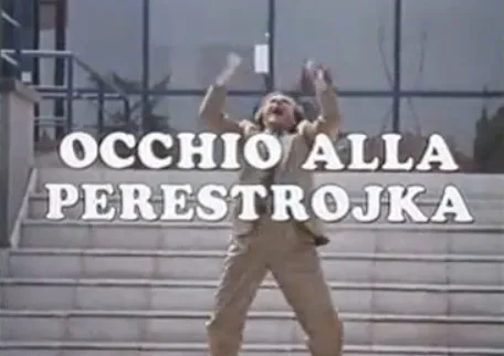 Occhio alla perestrojka poster