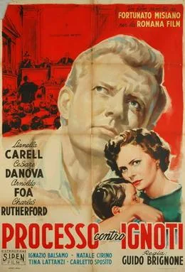 Processo contro ignoti poster