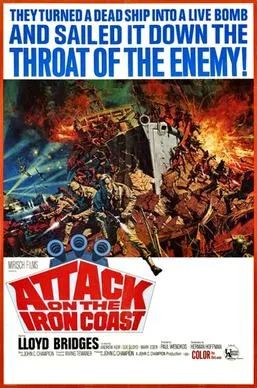 Attack on the Iron Coast poster