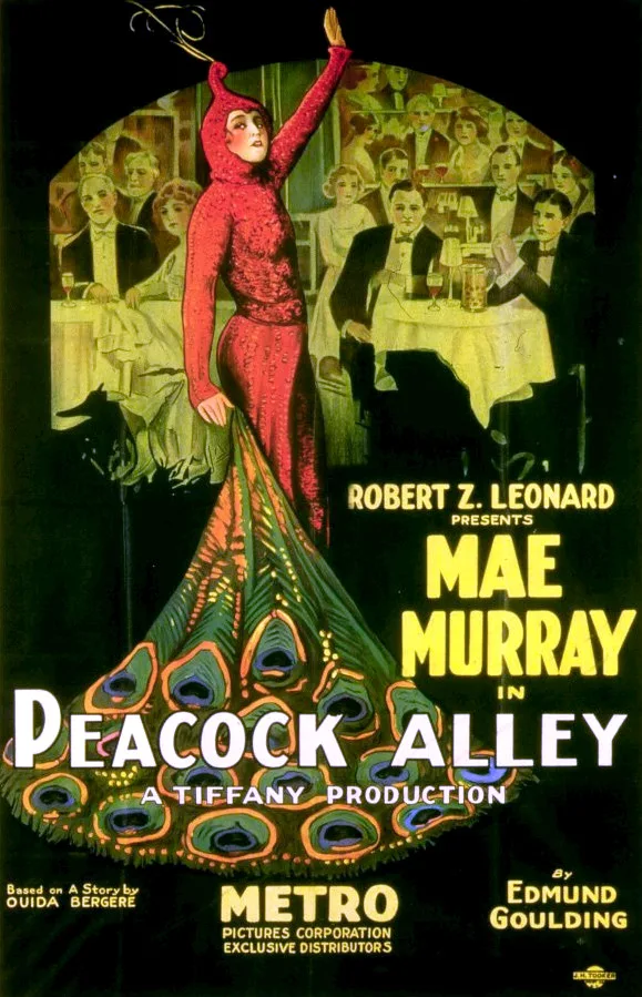 Peacock Alley poster