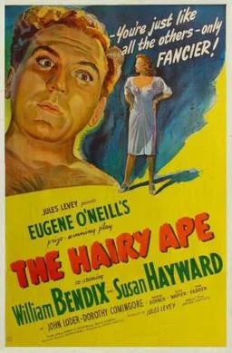 The Hairy Ape poster