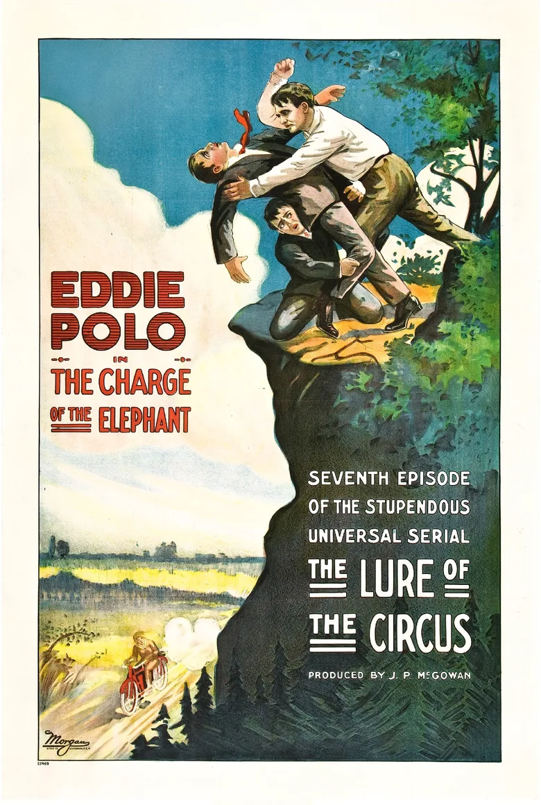 The Lure of the Circus poster