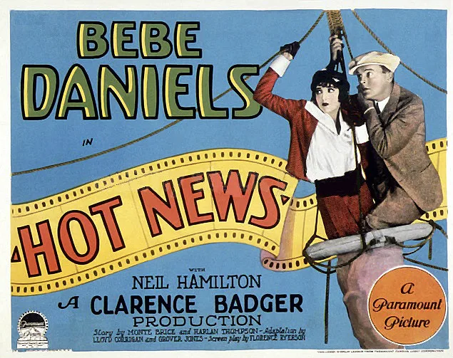 Hot News poster