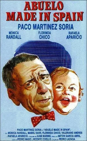 Abuelo Made in Spain poster