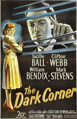 The Dark Corner poster