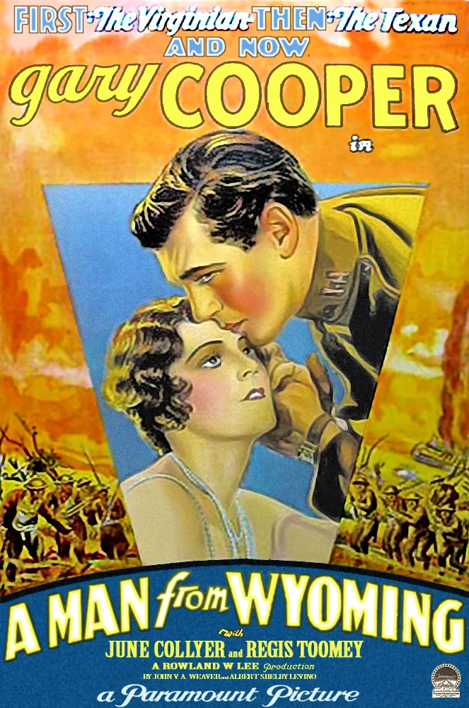A Man from Wyoming poster