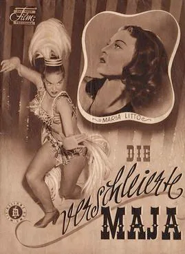 Maya of the Seven Veils poster