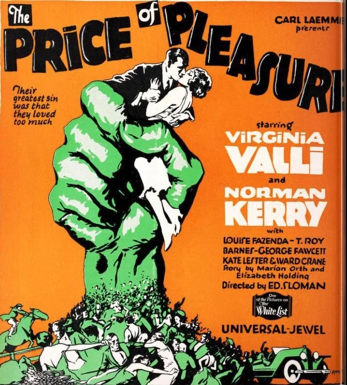 The Price of Pleasure poster