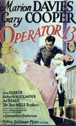 Operator 13 poster