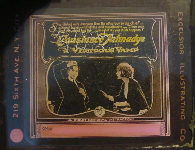 A Virtuous Vamp poster