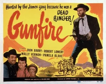 Gunfire poster