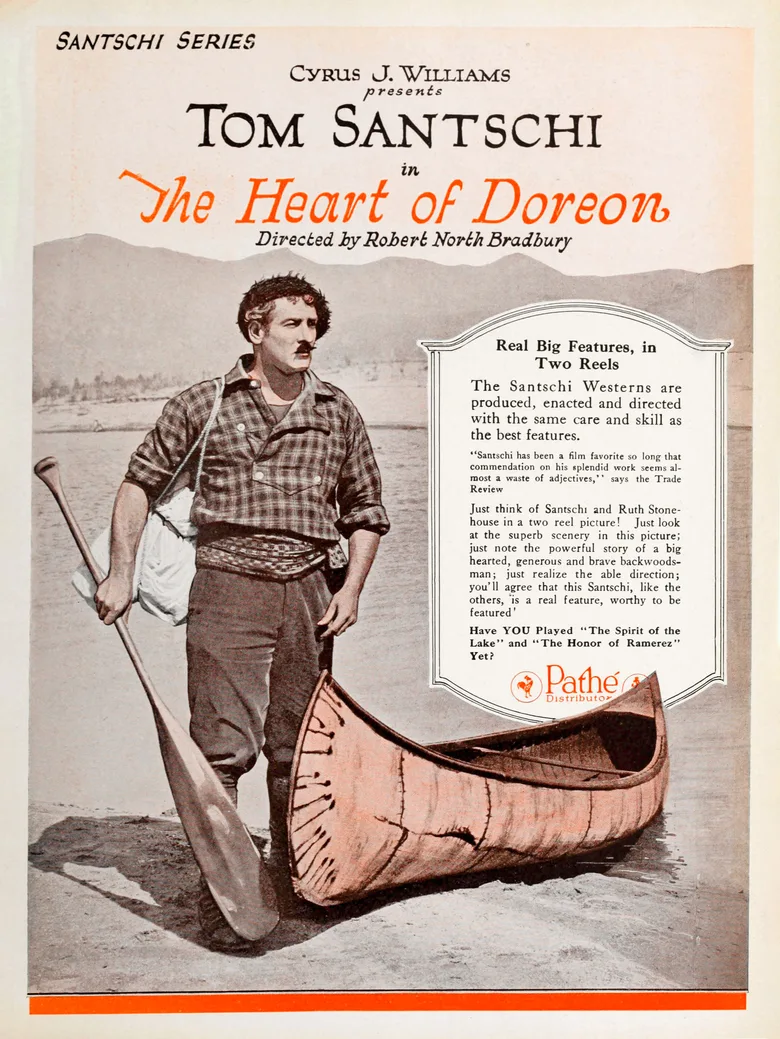 The Heart of Doreon poster