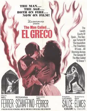El Greco poster