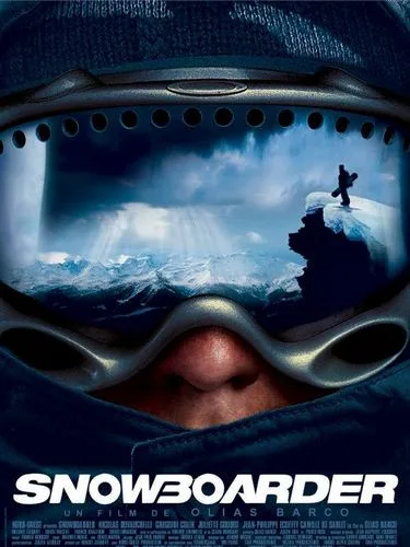 Snowboarder poster