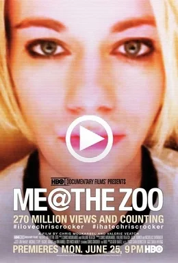 Me at the Zoo poster