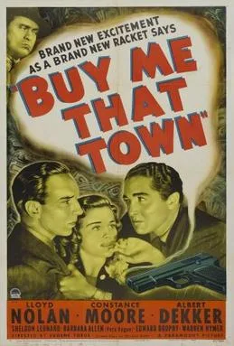 Buy Me That Town poster
