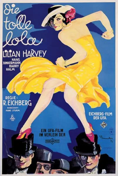 Fabulous Lola poster