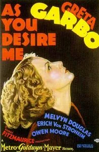 As You Desire Me poster