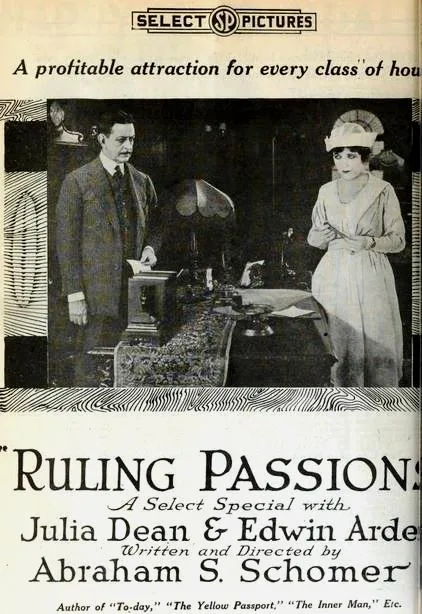 Ruling Passions poster