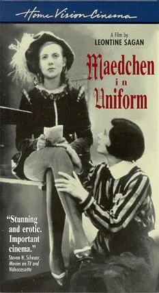 Mädchen in Uniform poster