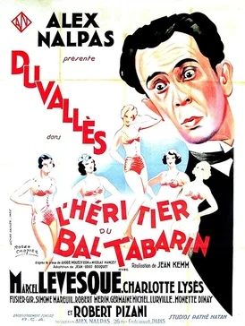 The Heir of the Bal Tabarin poster