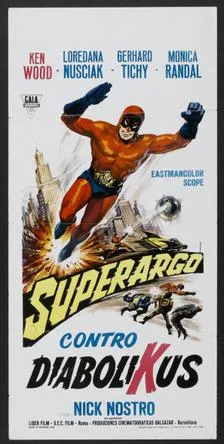 Superargo Versus Diabolicus poster