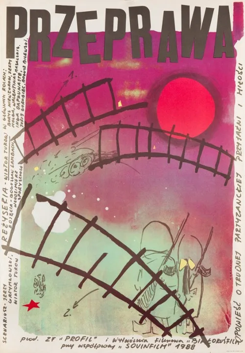 Pereprava poster