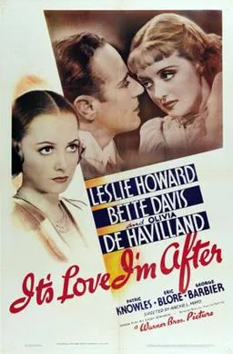 It's Love I'm After poster