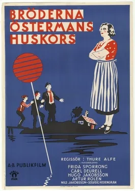 The Österman Brothers' Virago poster
