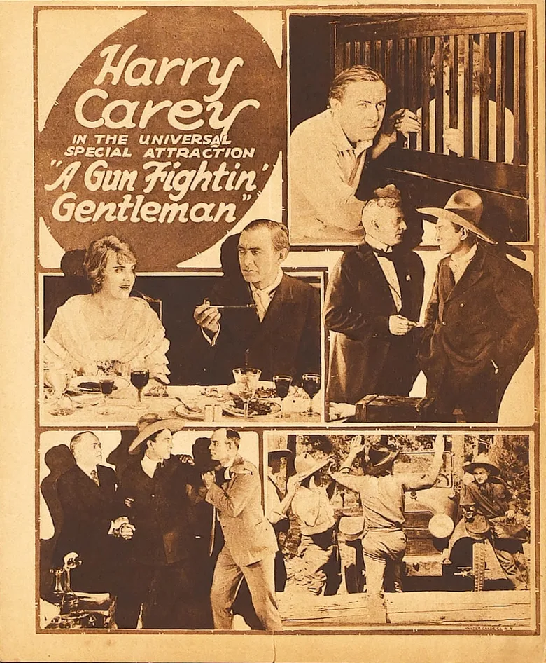 A Gun Fightin' Gentleman poster
