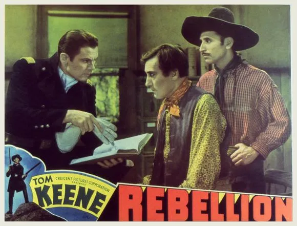 Rebellion poster
