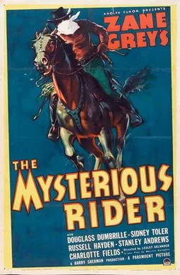 The Mysterious Rider poster