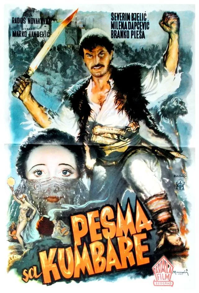 Pesma sa Kumbare poster