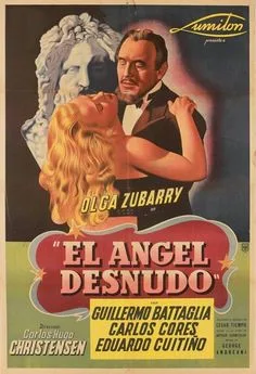 The Naked Angel poster
