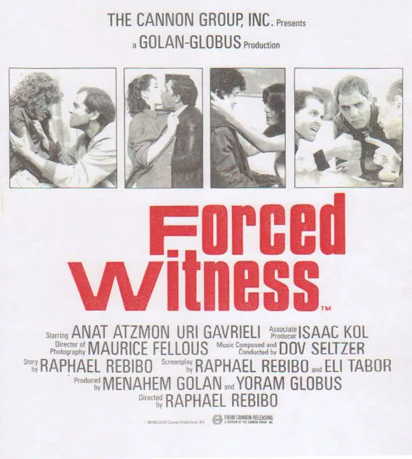 Forced Witness poster