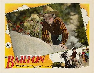 Wizard of the Saddle poster