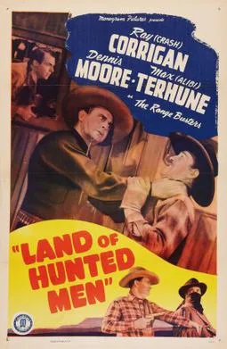 Land of Hunted Men poster