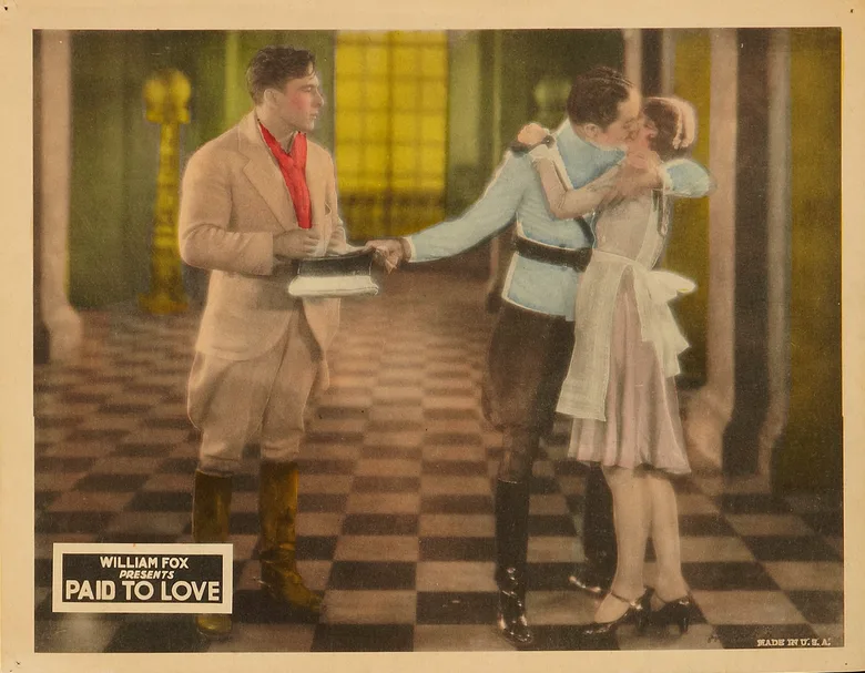 Paid to Love poster