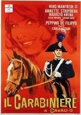 The policeman on horseback poster